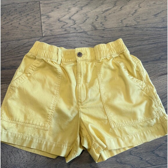 Gap French Almond High Rise Easy Utility Shorts - Picture 7 of 7